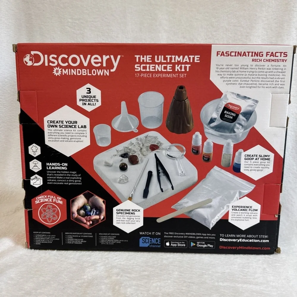 Discovery Mindblown discovery mindblown